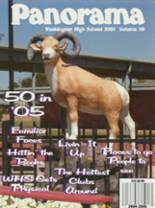 2005 Washington High School Yearbook from Phoenix, Arizona cover image