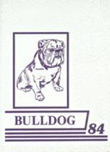 1984 Pike County High School Yearbook from Brundidge, Alabama cover image