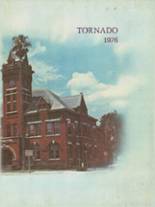 Bradford High School 1976 yearbook cover photo