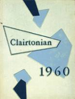 Clairton High School 1960 yearbook cover photo