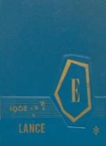1962 Eisenhower High School Yearbook from Russell, Pennsylvania cover image
