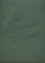 Reitz Memorial High School 1953 yearbook cover photo