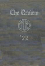 Santa Maria High School 1922 yearbook cover photo