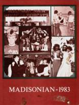 Madison High School 1983 yearbook cover photo