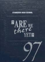 Sturgeon High School 1997 yearbook cover photo