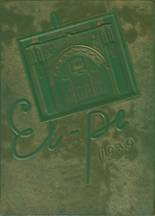 La Porte High School 1939 yearbook cover photo