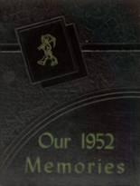 Gillespie Community High School 1952 yearbook cover photo