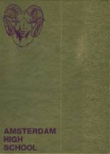 Amsterdam High School yearbook
