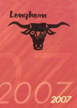 Faith High School 2007 yearbook cover photo