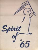 1965 Sacred Heart Of Mary High School Yearbook from Rolling meadows, Illinois cover image