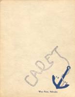 West Point High School 1943 yearbook cover photo