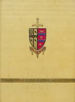 Salesian High School 1961 yearbook cover photo