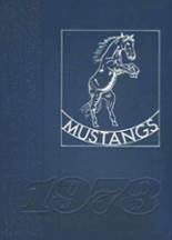 Forrest City High School 1973 yearbook cover photo