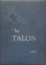 Clarke County High School 1951 yearbook cover photo