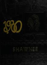 1980 Shawano High School Yearbook from Shawano, Wisconsin cover image