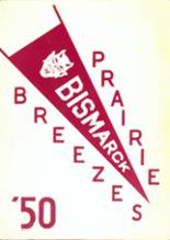 Bismarck High School 1950 yearbook cover photo