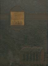 Joe Bradley High School 1932 yearbook cover photo