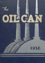 Oil City High School 1936 yearbook cover photo