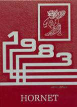 1983 Gotebo High School Yearbook from Gotebo, Oklahoma cover image
