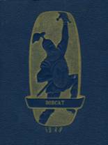Smoot High School 1949 yearbook cover photo