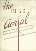 Logan High School 1953 yearbook cover photo
