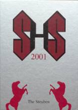 Steubenville High School 2001 yearbook cover photo