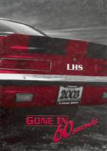 2003 Lamar High School Yearbook from Lamar, Missouri cover image