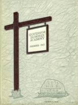 1954 Governor Dummer Academy Yearbook from Byfield, Massachusetts cover image