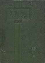 Wilby High School 1932 yearbook cover photo