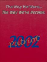 2002 Marion High School Yearbook from Marion, Arkansas cover image