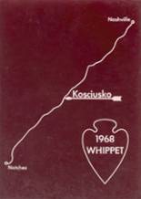 Kosciusko High School 1968 yearbook cover photo