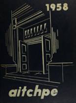 Hyde Park Career Academy High School 1958 yearbook cover photo