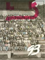 Hoquiam High School 1993 yearbook cover photo