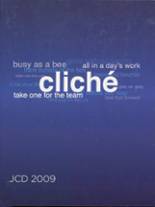 2009 Jac-Cen-Del High School Yearbook from Osgood, Indiana cover image