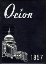 1957 Wilson High School Yearbook from Youngstown, Ohio cover image