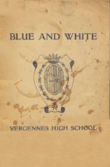 1940 Vergennes Union High School Yearbook from Vergennes, Vermont cover image