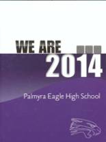 Palmyra-Eagle High School 2014 yearbook cover photo