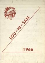 Loudon High School 1966 yearbook cover photo