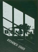 Bonita High School 1985 yearbook cover photo