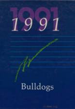 Drummond High School 1991 yearbook cover photo