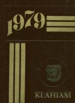 Ellensburg High School 1979 yearbook cover photo