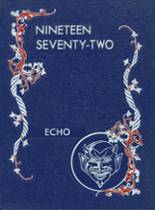 1972 North Salem High School Yearbook from North salem, Indiana cover image
