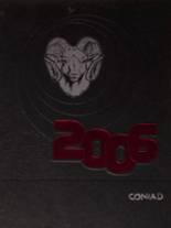 2006 Cony High School Yearbook from Augusta, Maine cover image