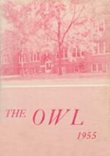 Bloomfield High School 1955 yearbook cover photo