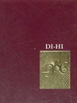 1986 Dixon High School Yearbook from Holly ridge, North Carolina cover image