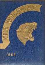 Tarrant High School 1966 yearbook cover photo