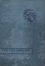 1939 Columbia City High School Yearbook from Columbia city, Indiana cover image