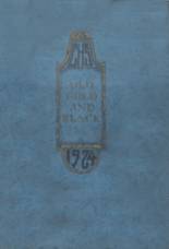 Clinton High School 1924 yearbook cover photo