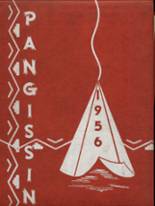 Sheboygan Falls High School 1956 yearbook cover photo