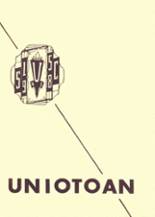 Unioto (Union-Scioto) High School 1958 yearbook cover photo
